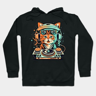 DJ Cat Hoodie